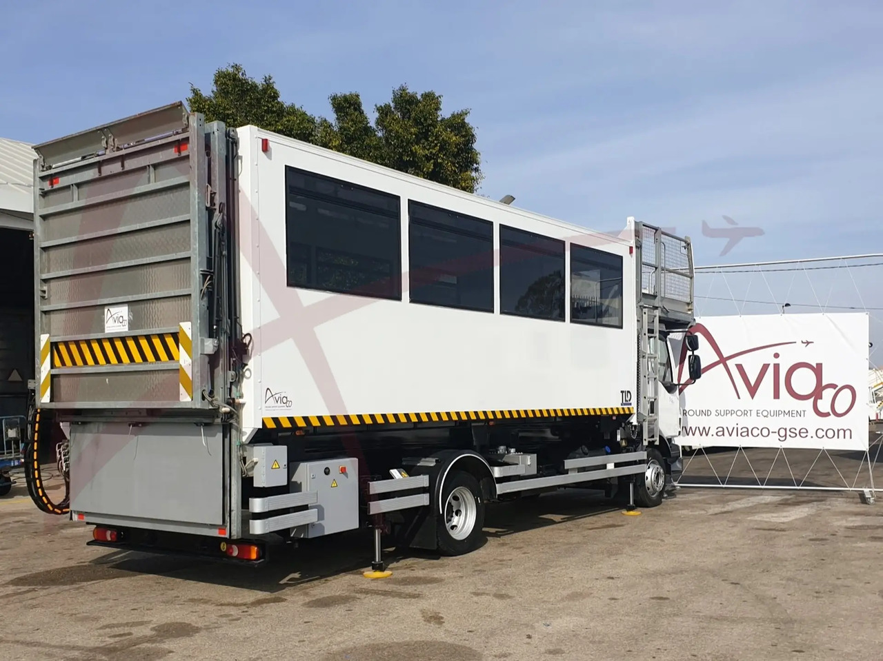 TLD CHTP GM-5.9 - Ambulift: foto 4 TLD CHTP GM-5.9 - Ambulift: foto 4