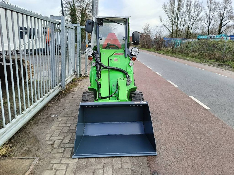 Minicargadora de cadenas Avant M420 MSDNT mini shovel loader lader 980 kg CE: foto 5