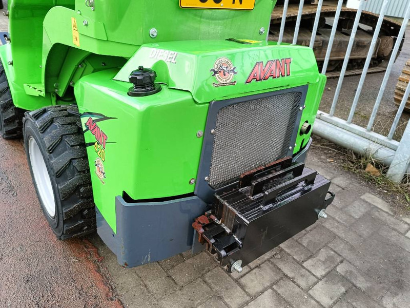 Minicargadora de cadenas Avant M420 MSDNT mini shovel loader lader 980 kg CE: foto 17