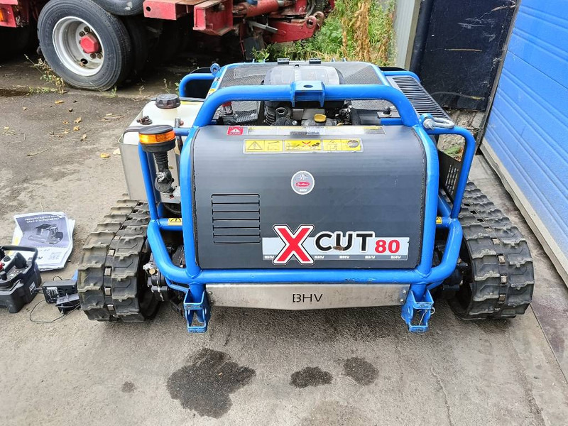 Barbieri X-cut flail robot maaier mower mcconnel robocut - Segadora: foto 5 Barbieri X-cut flail robot maaier mower mcconnel robocut - Segadora: foto 5