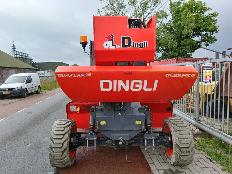 Dingli BA22ERT hi lift hoogwerker zero emission electric - Plataforma articulada: foto 4 Dingli BA22ERT hi lift hoogwerker zero emission electric - Plataforma articulada: foto 4