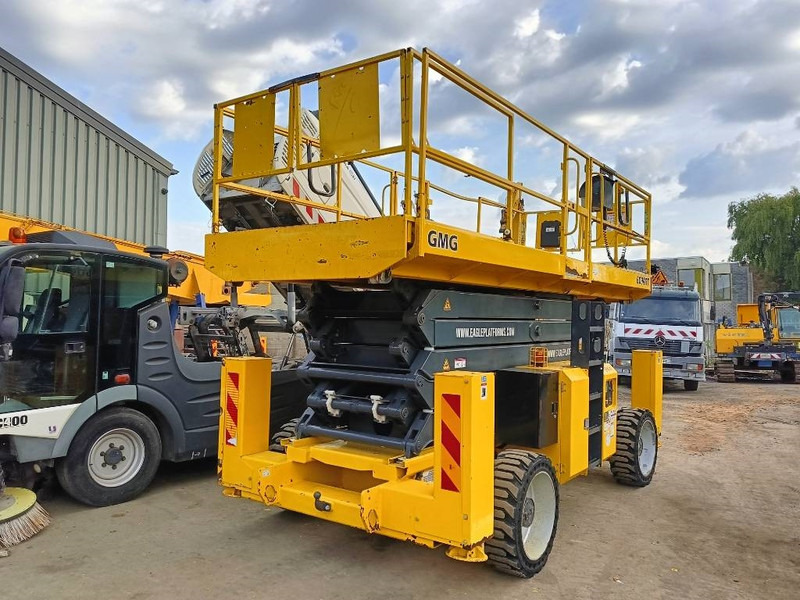 GMG 6094-RT platform hi lift schaar hoogwerker 18 m CE - Plataforma de tijeras: foto 3 GMG 6094-RT platform hi lift schaar hoogwerker 18 m CE - Plataforma de tijeras: foto 3