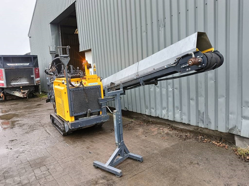 Garbin Makbrent MAK75 sleuvengraver ditch witch + belt - Zanjadora: foto 5 Garbin Makbrent MAK75 sleuvengraver ditch witch + belt - Zanjadora: foto 5