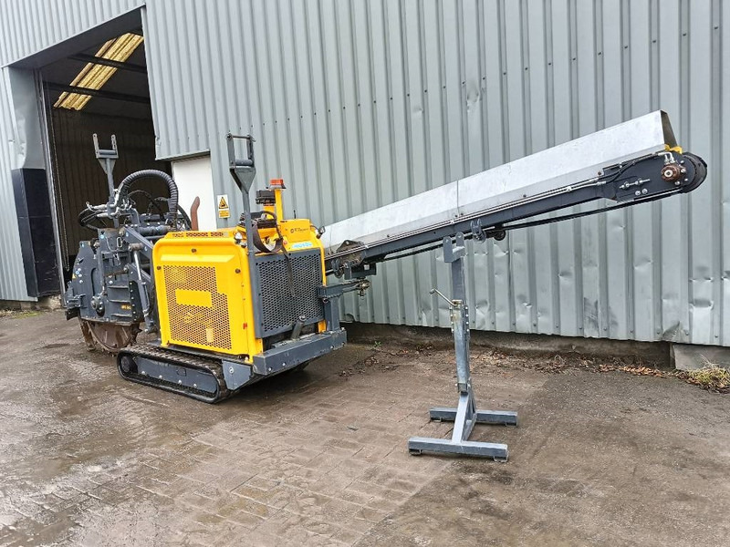 Garbin Makbrent MAK75 sleuvengraver ditch witch + belt - Zanjadora: foto 4 Garbin Makbrent MAK75 sleuvengraver ditch witch + belt - Zanjadora: foto 4