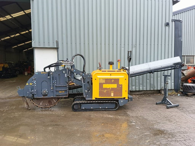 Garbin Makbrent MAK75 sleuvengraver ditch witch + belt - Zanjadora: foto 2 Garbin Makbrent MAK75 sleuvengraver ditch witch + belt - Zanjadora: foto 2