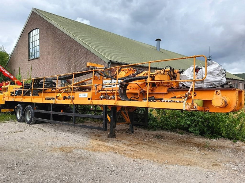 Heavy dril rig 10 ton, including 60 drill rod !! - Perforadora: foto 2 Heavy dril rig 10 ton, including 60 drill rod !! - Perforadora: foto 2