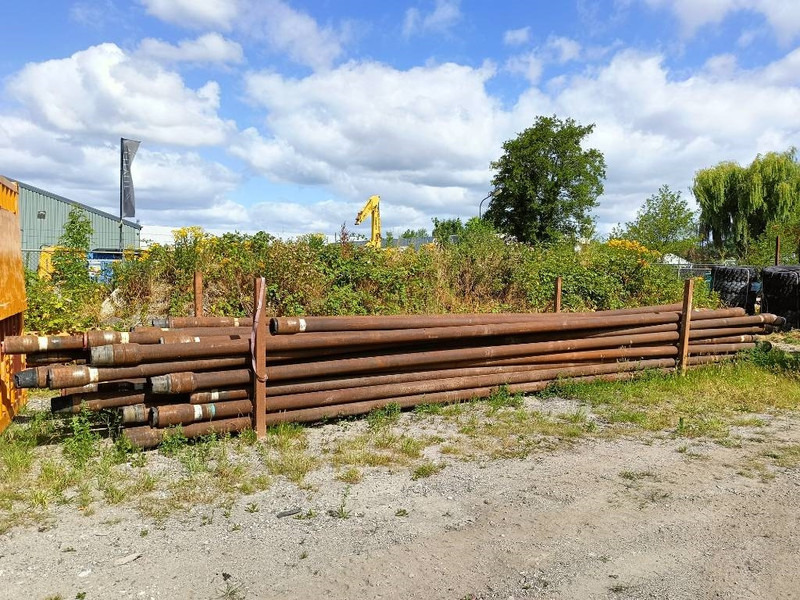 Heavy dril rig 10 ton, including 60 drill rod !! - Perforadora: foto 3 Heavy dril rig 10 ton, including 60 drill rod !! - Perforadora: foto 3