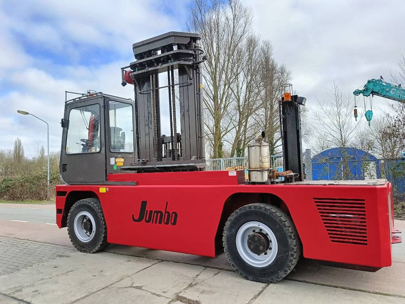 Jumbo J/SH 120/14/75 zijlader side forklift stapler 12 T - Carretilla de carga lateral: foto 5 Jumbo J/SH 120/14/75 zijlader side forklift stapler 12 T - Carretilla de carga lateral: foto 5