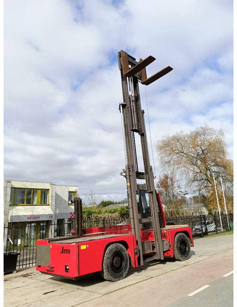 Jumbo J/SH 120/14/75 zijlader side forklift stapler 12 T - Carretilla de carga lateral: foto 3 Jumbo J/SH 120/14/75 zijlader side forklift stapler 12 T - Carretilla de carga lateral: foto 3