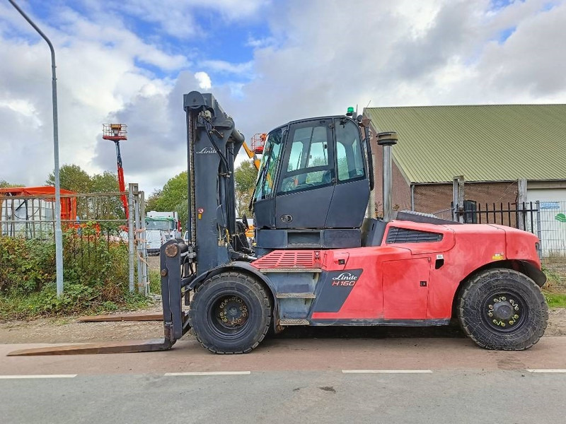 Carretilla elevadora diésel Linde H 160/1200 16 ton heftruck forklift stapler: foto 9