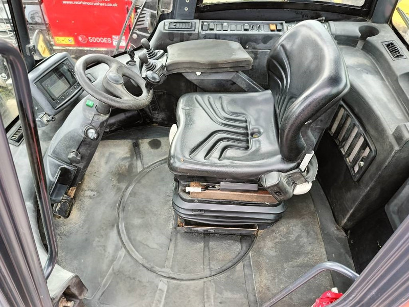 Carretilla elevadora diésel Linde H 160/1200 16 ton heftruck forklift stapler: foto 15