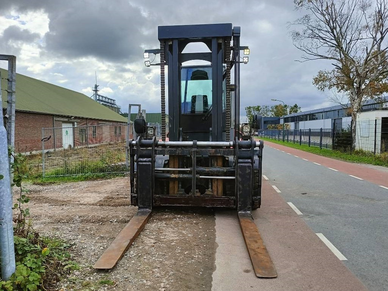 Carretilla elevadora diésel Linde H 160/1200 16 ton heftruck forklift stapler: foto 12