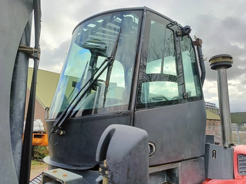 Carretilla elevadora diésel Linde H 160/1200 16 ton heftruck forklift stapler: foto 14