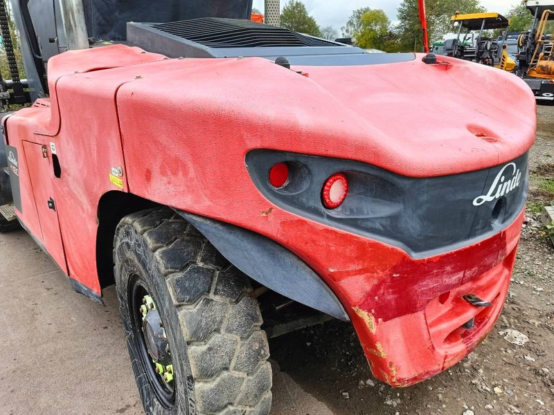 Carretilla elevadora diésel Linde H 160/1200 16 ton heftruck forklift stapler: foto 20