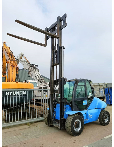 Manitou MI 70 H freelift ruw terrein 7 T heftruck forklift - Carretilla elevadora diésel: foto 2 Manitou MI 70 H freelift ruw terrein 7 T heftruck forklift - Carretilla elevadora diésel: foto 2