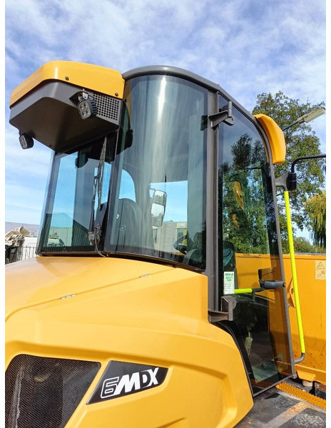 Dúmper articulado Mecalac 6 MDX dumper dumptruck knik airco 6 ton: foto 17