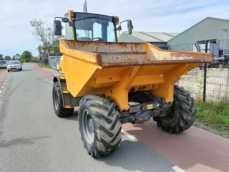 Dúmper articulado Mecalac 6 MDX dumper dumptruck knik airco 6 ton: foto 5