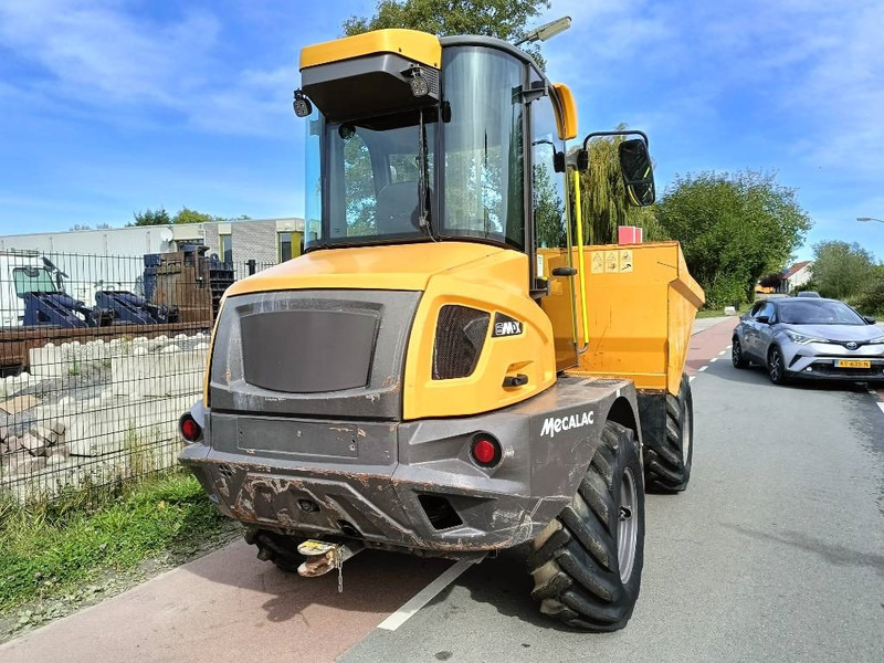 Dúmper articulado Mecalac 6 MDX dumper dumptruck knik airco 6 ton: foto 13