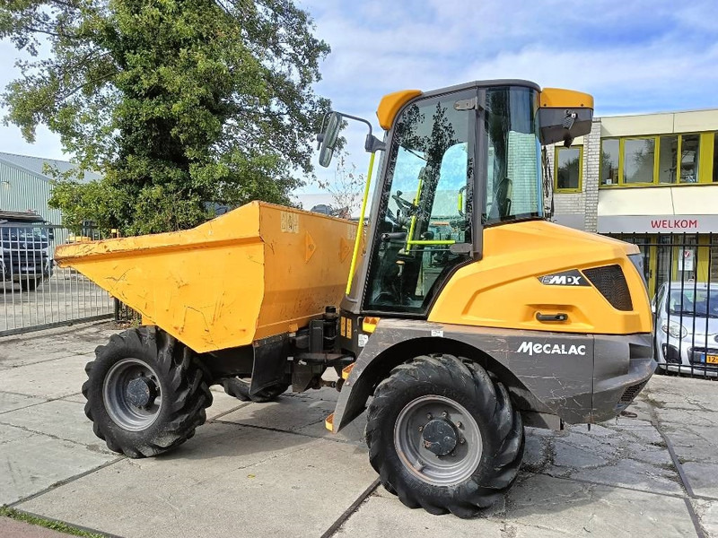 Dúmper articulado Mecalac 6 MDX dumper dumptruck knik airco 6 ton: foto 10