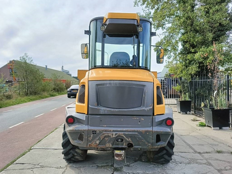Dúmper articulado Mecalac 6 MDX dumper dumptruck knik airco 6 ton: foto 12