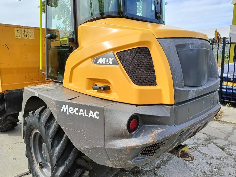 Dúmper articulado Mecalac 6 MDX dumper dumptruck knik airco 6 ton: foto 18