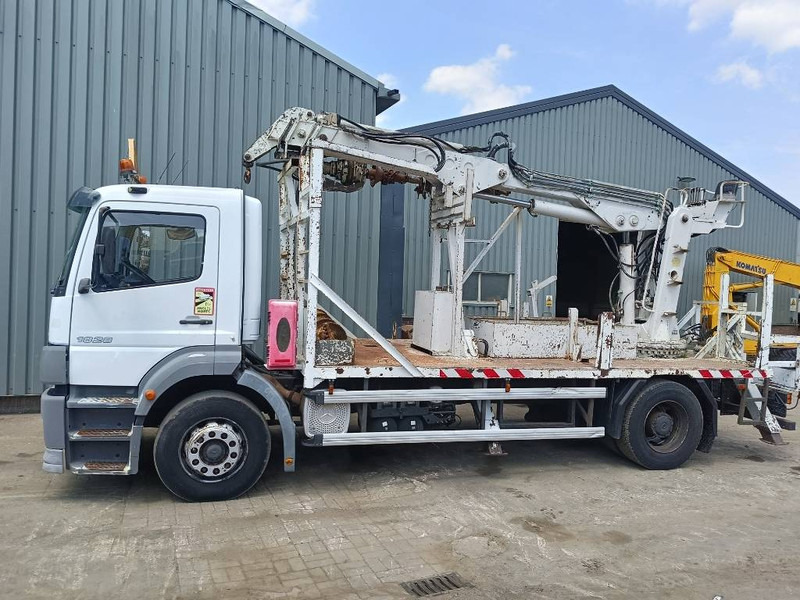 Mercedes-Benz atego risa camgrue 9501 drill boor airco incl rod - Perforadora: foto 1 Mercedes-Benz atego risa camgrue 9501 drill boor airco incl rod - Perforadora: foto 1