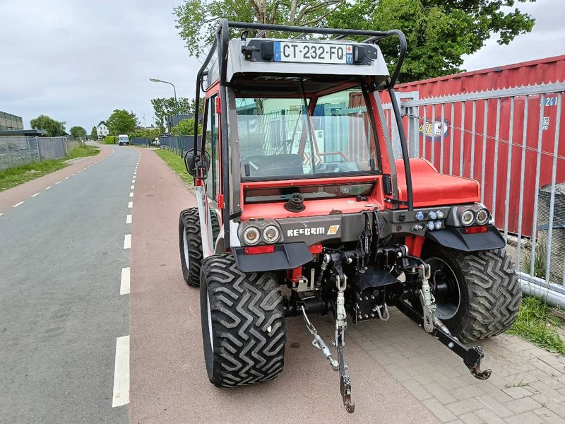 Reform Metrac H7 X maaier werktuigdrager 51kw 3,4 ton pto - Mini tractor: foto 4 Reform Metrac H7 X maaier werktuigdrager 51kw 3,4 ton pto - Mini tractor: foto 4