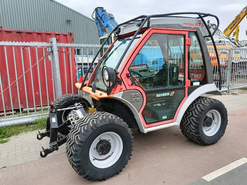 Reform Metrac H7 X maaier werktuigdrager 51kw 3,4 ton pto - Mini tractor: foto 1 Reform Metrac H7 X maaier werktuigdrager 51kw 3,4 ton pto - Mini tractor: foto 1