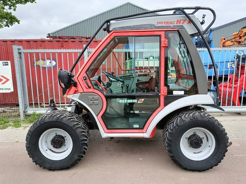 Reform Metrac H7 X maaier werktuigdrager 51kw 3,4 ton pto - Mini tractor: foto 2 Reform Metrac H7 X maaier werktuigdrager 51kw 3,4 ton pto - Mini tractor: foto 2