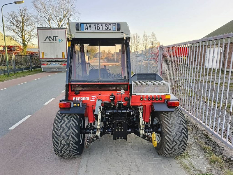Reform Metrac H7S maaier mower 4x4x4 front hef pto CE - Tractor: foto 5 Reform Metrac H7S maaier mower 4x4x4 front hef pto CE - Tractor: foto 5