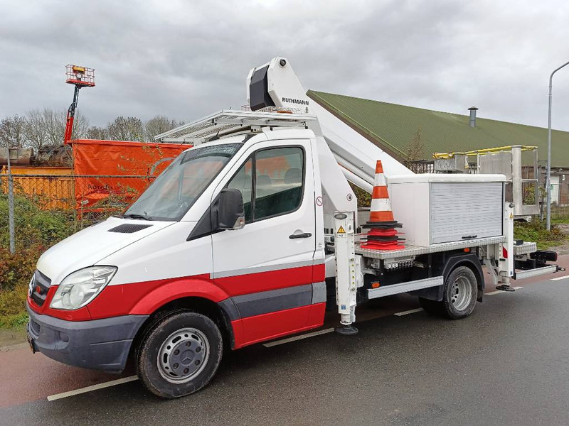 Ruthmann TB 220 V3 mercedes sprinter 516 hoogwerker B 22m - Camión con plataforma elevadora: foto 1 Ruthmann TB 220 V3 mercedes sprinter 516 hoogwerker B 22m - Camión con plataforma elevadora: foto 1