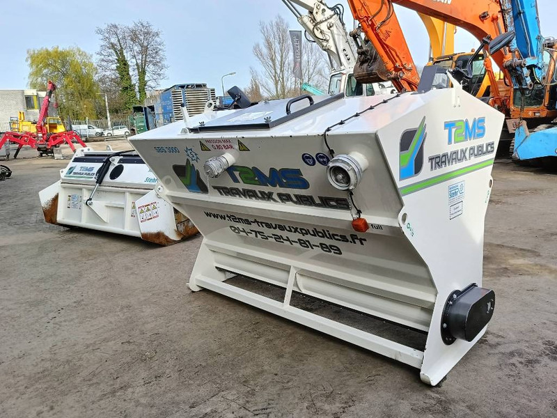 STEHR sbf24L SBS3000 grondfrees + kalk bulk 2022 CE - Mototraílla: foto 3 STEHR sbf24L SBS3000 grondfrees + kalk bulk 2022 CE - Mototraílla: foto 3