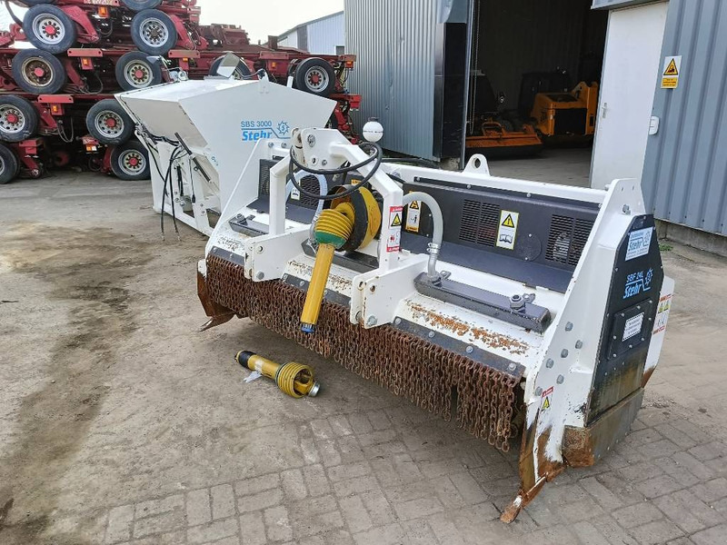 STEHR sbf24L SBS3000 grondfrees + kalk bulk 2022 CE - Mototraílla: foto 1 STEHR sbf24L SBS3000 grondfrees + kalk bulk 2022 CE - Mototraílla: foto 1