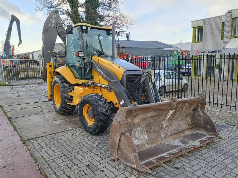 Volvo BL 61 + graaflaad combinatie backhoe loader lader - Retroexcavadora: foto 5 Volvo BL 61 + graaflaad combinatie backhoe loader lader - Retroexcavadora: foto 5