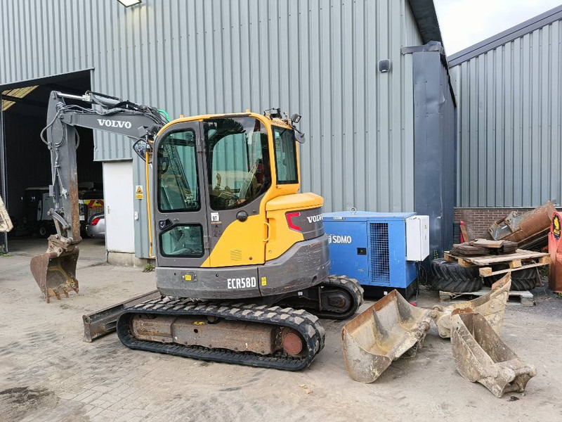Volvo ECR 58 D rups graafmachine tracked excavator bagge - Miniexcavadora: foto 1 Volvo ECR 58 D rups graafmachine tracked excavator bagge - Miniexcavadora: foto 1