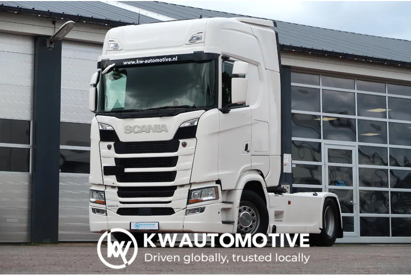 Scania 450S NGS RETARDER/ 2X TANK/ ACC/ PARK CLIMA/ DIFF LOCK - Cabeza tractora: foto 1 Scania 450S NGS RETARDER/ 2X TANK/ ACC/ PARK CLIMA/ DIFF LOCK - Cabeza tractora: foto 1