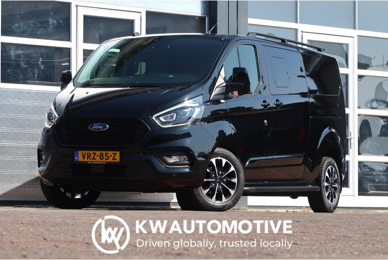 Ford Transit Custom 300 2.0 TDCI L2H1 Limited DC AUT/ LED/ CAMERA/ 2X DEUR/ LEDER/ ACC/ CARPLAY/ CLIMA/ TREKHAAK - Furgoneta pequeña, Furgoneta combi: foto 1 Ford Transit Custom 300 2.0 TDCI L2H1 Limited DC AUT/ LED/ CAMERA/ 2X DEUR/ LEDER/ ACC/ CARPLAY/ CLIMA/ TREKHAAK - Furgoneta pequeña, Furgoneta combi: foto 1
