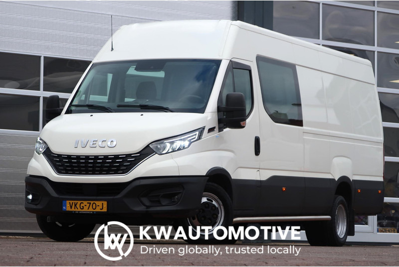 Iveco Daily 35C18H 3.0 DC AUT/ CAMERA/ LED/ CRUISE/ CLIMA/ TREKHAAK - Furgoneta, Furgoneta combi: foto 1 Iveco Daily 35C18H 3.0 DC AUT/ CAMERA/ LED/ CRUISE/ CLIMA/ TREKHAAK - Furgoneta, Furgoneta combi: foto 1