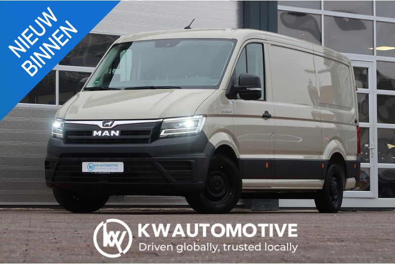 MAN TGE 35 3.140 2.0 L3H2 AUT/ LED/ CAMERA/ CRUISE/ CLIMA/ TREKHAAK - Furgón: foto 1 MAN TGE 35 3.140 2.0 L3H2 AUT/ LED/ CAMERA/ CRUISE/ CLIMA/ TREKHAAK - Furgón: foto 1