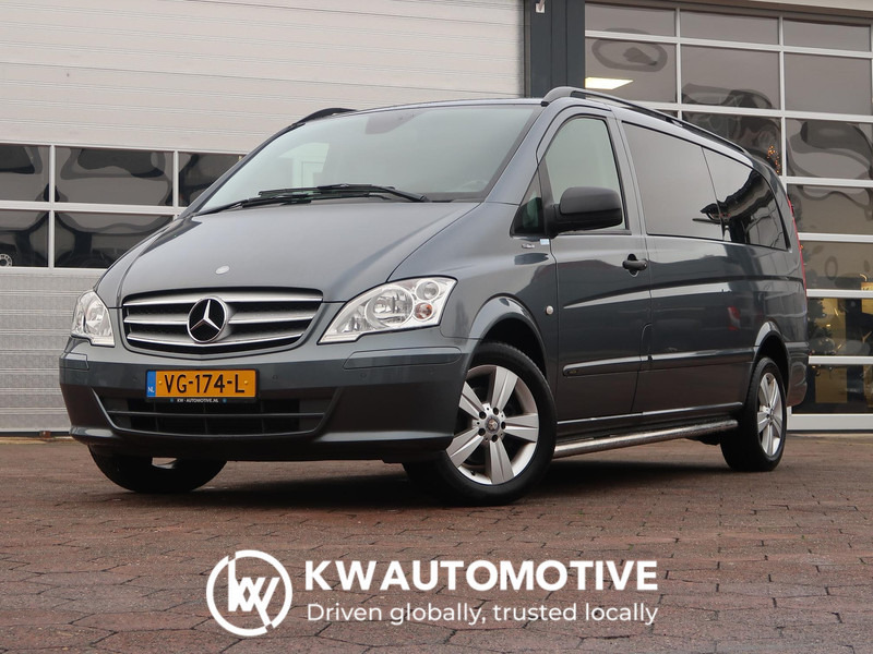 Mercedes-Benz Vito 113 CDI DC Comfort AUT/ AIRCO/ PDC/ CAM/ 1E EIG/ DEALER ONDERH/ NAVI/ ETC - Furgoneta pequeña, Furgoneta combi: foto 1 Mercedes-Benz Vito 113 CDI DC Comfort AUT/ AIRCO/ PDC/ CAM/ 1E EIG/ DEALER ONDERH/ NAVI/ ETC - Furgoneta pequeña, Furgoneta combi: foto 1