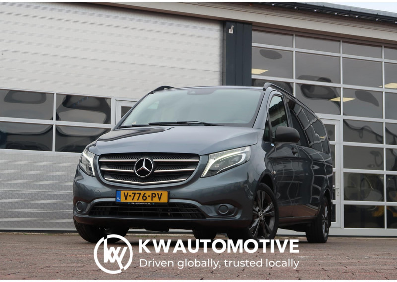 Mercedes-Benz Vito 116 CDI Extra Lang AUT/ DC/ LED/ CAM/ CRUISE/ LEDER/ DASHCAM - Furgoneta pequeña, Furgoneta combi: foto 1 Mercedes-Benz Vito 116 CDI Extra Lang AUT/ DC/ LED/ CAM/ CRUISE/ LEDER/ DASHCAM - Furgoneta pequeña, Furgoneta combi: foto 1