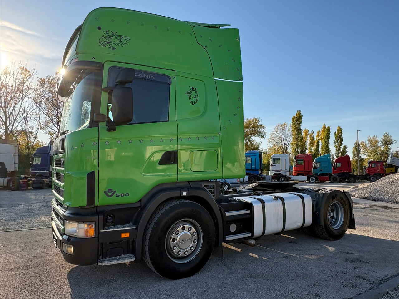 Scania R 164 LA 4X2 NA 580 - Cabeza tractora: foto 5 Scania R 164 LA 4X2 NA 580 - Cabeza tractora: foto 5