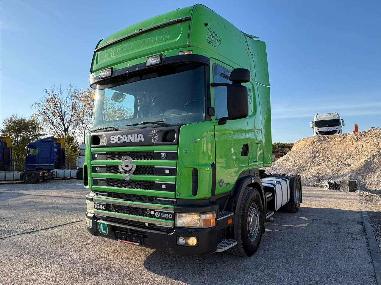 Scania R 164 LA 4X2 NA 580 - Cabeza tractora: foto 4 Scania R 164 LA 4X2 NA 580 - Cabeza tractora: foto 4