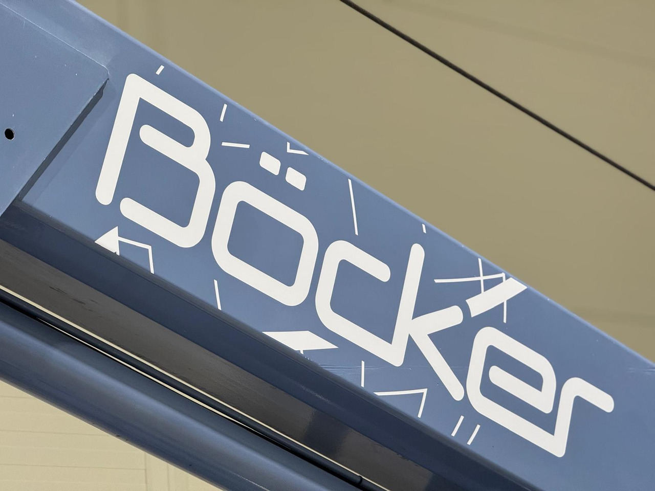 Bocker AHK 30/1400 - Minigrúa: foto 4 Bocker AHK 30/1400 - Minigrúa: foto 4