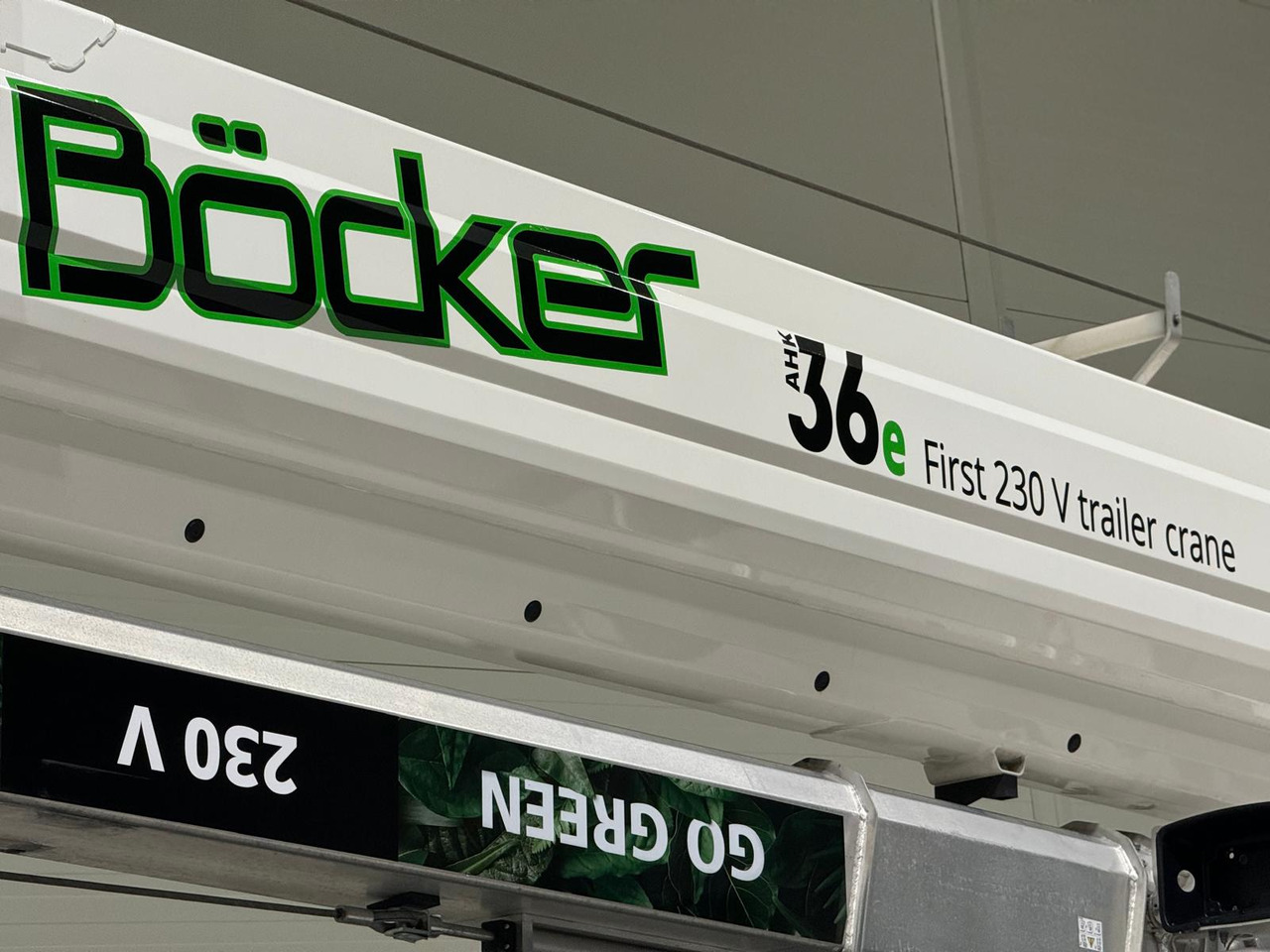 Bocker AHK 36e - Minigrúa: foto 5 Bocker AHK 36e - Minigrúa: foto 5