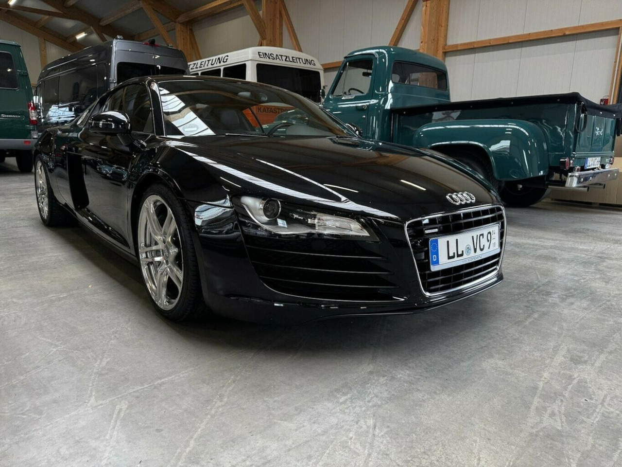Audi R8 4.2 FSI V8 quattro Coupé Neuzustand - Coupé: foto 3 Audi R8 4.2 FSI V8 quattro Coupé Neuzustand - Coupé: foto 3