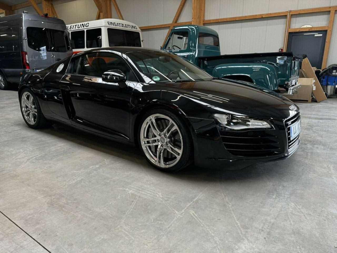 Audi R8 4.2 FSI V8 quattro Coupé Neuzustand - Coupé: foto 4 Audi R8 4.2 FSI V8 quattro Coupé Neuzustand - Coupé: foto 4