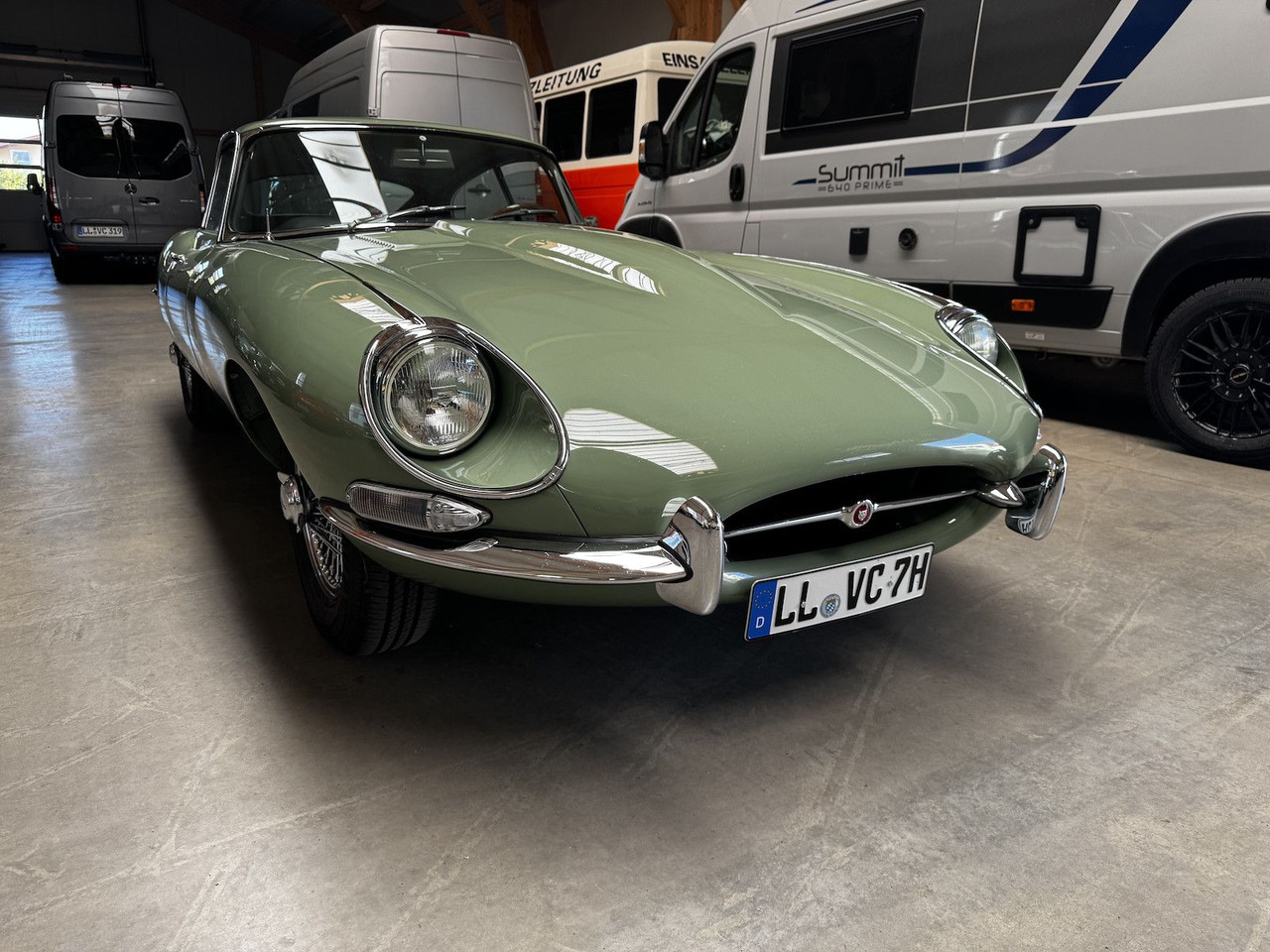 Jaguar E-Type 4.2 Litre Serie 1.5 FHC - Coupé: foto 3 Jaguar E-Type 4.2 Litre Serie 1.5 FHC - Coupé: foto 3