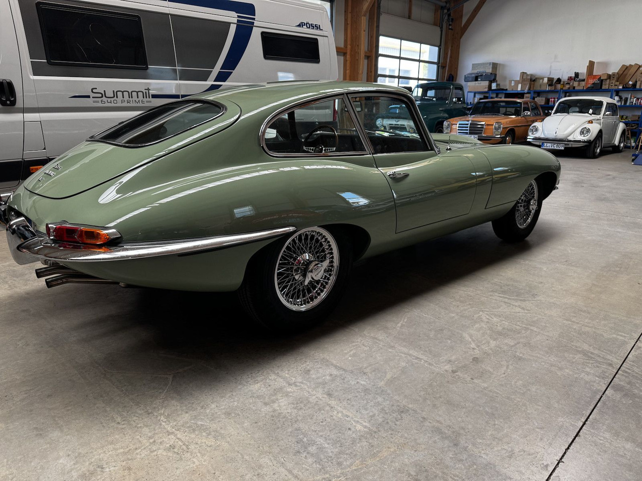 Jaguar E-Type 4.2 Litre Serie 1.5 FHC - Coupé: foto 5 Jaguar E-Type 4.2 Litre Serie 1.5 FHC - Coupé: foto 5
