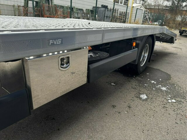 MAN TGL 12.250 BL Autotransporter FVG wie neu! - Grua de remolque autos: foto 4 MAN TGL 12.250 BL Autotransporter FVG wie neu! - Grua de remolque autos: foto 4